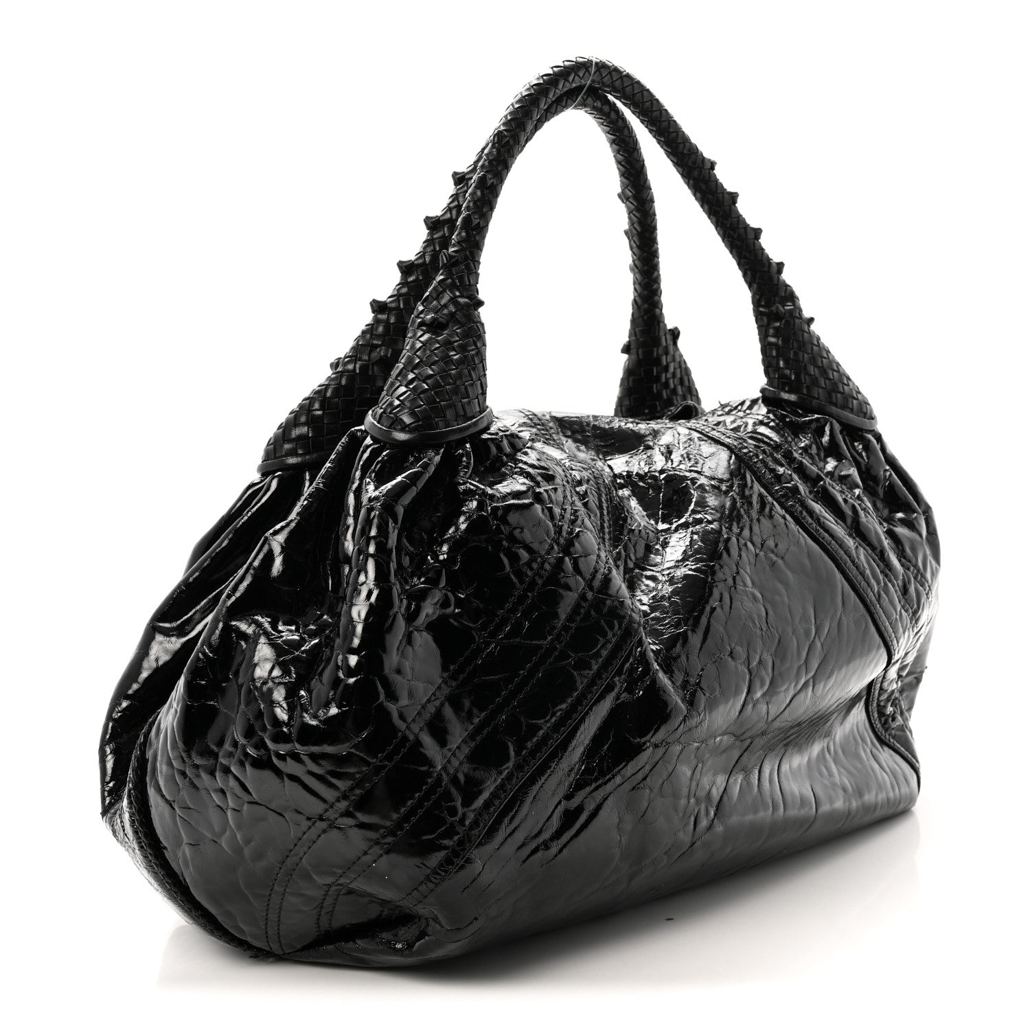 Fendi Crispe Vernice Spy Black 3 of 9