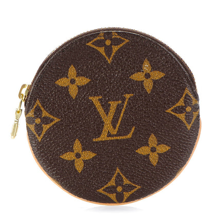 Louis Vuitton Monogram Round Coin Purse 1 of 7