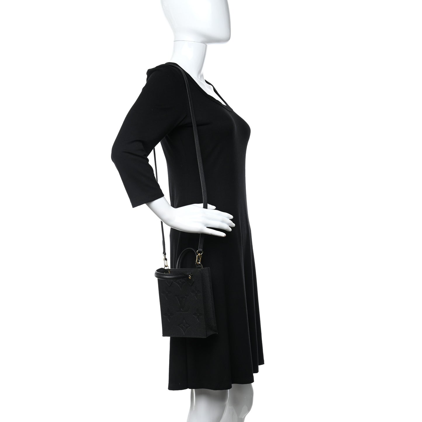 Empreinte Monogram Giant Petit Sac Plat Black