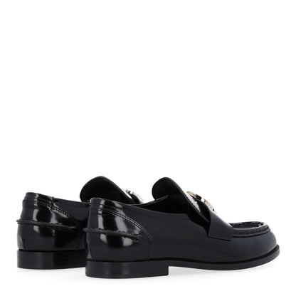 Christian Louboutin Abrasivato Womens CL Loafers  37 Black 5 of 10