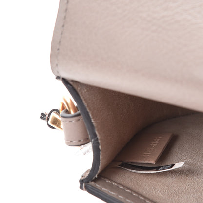 Chloe Calfskin Suede Small Nile Bracelet Bag Motty Grey 8 of 9