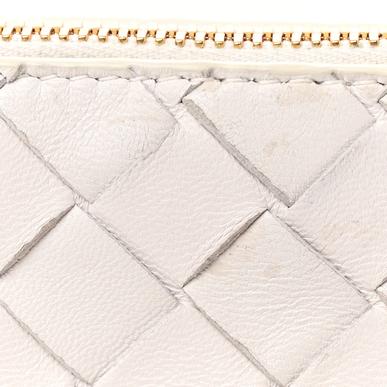 Bottega Veneta Nappa Intrecciato Crossbody White 12 of 12