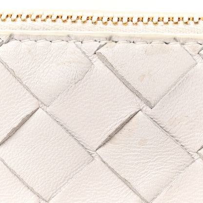 Bottega Veneta Nappa Intrecciato Crossbody White 12 of 12