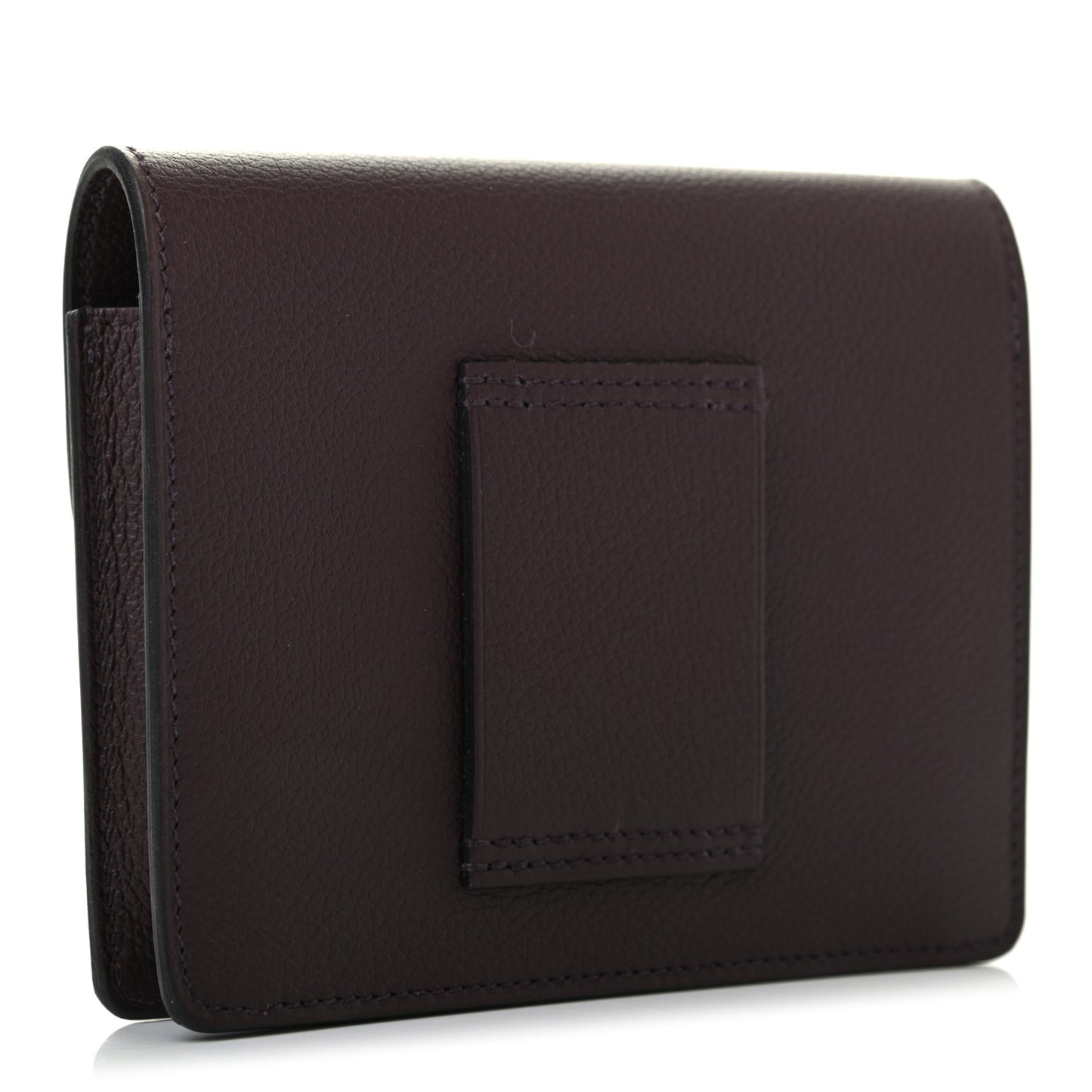 Evercolor Bi-Color Roulis Slim Wallet Rouge Sellier