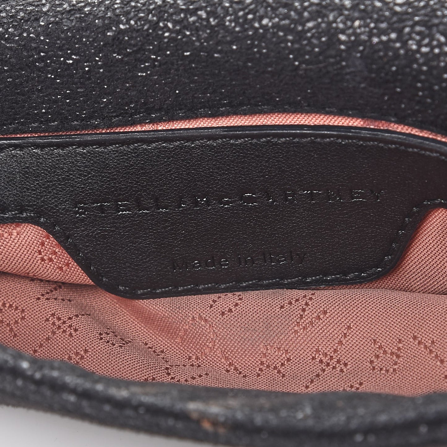Shaggy Deer Falabella Crossbody Bag Black