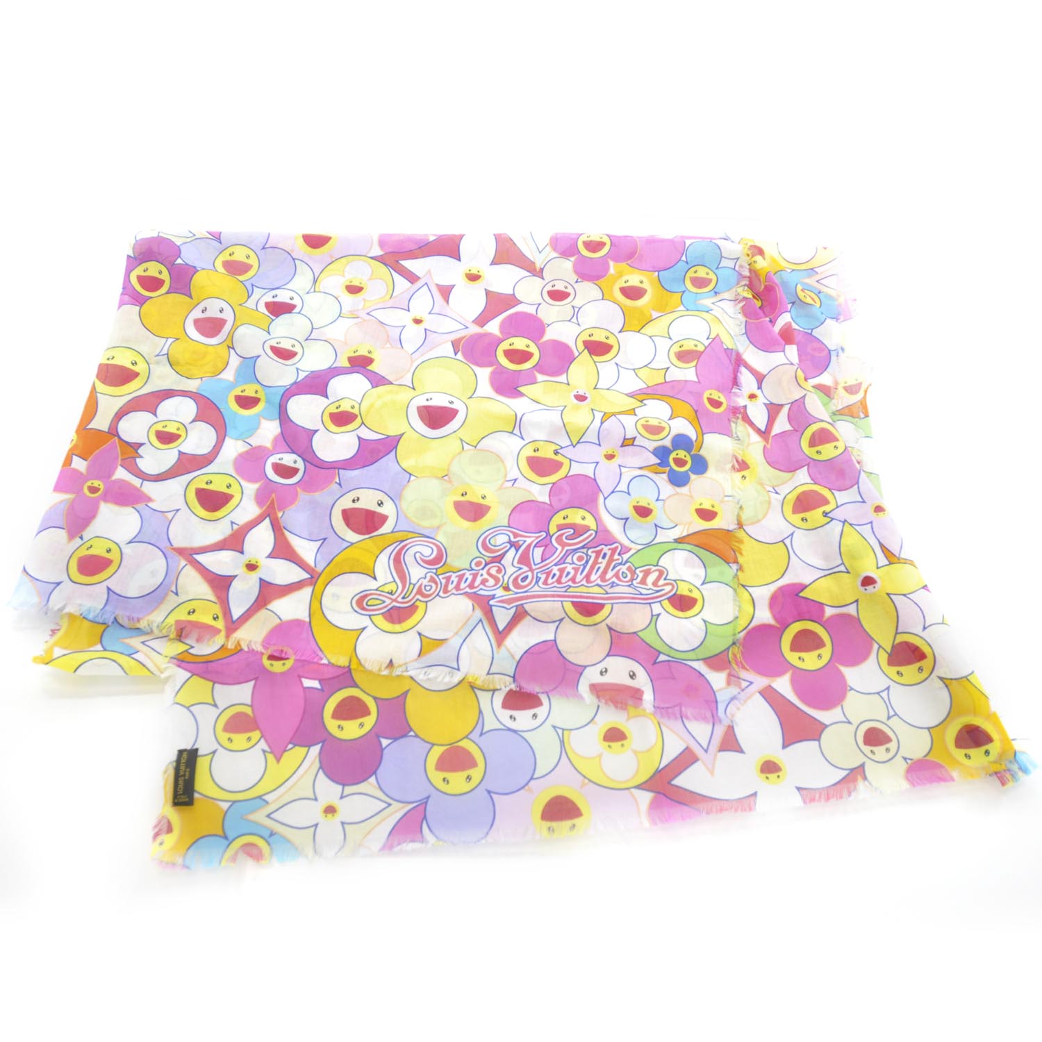 Louis Vuitton Cotton Cosmic Blossom Pareo Scarf 1 of 5