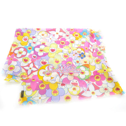 Louis Vuitton Cotton Cosmic Blossom Pareo Scarf 1 of 5