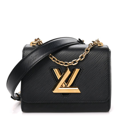 Louis Vuitton Epi Twist Shoulder Bag PM Black 1 of 10