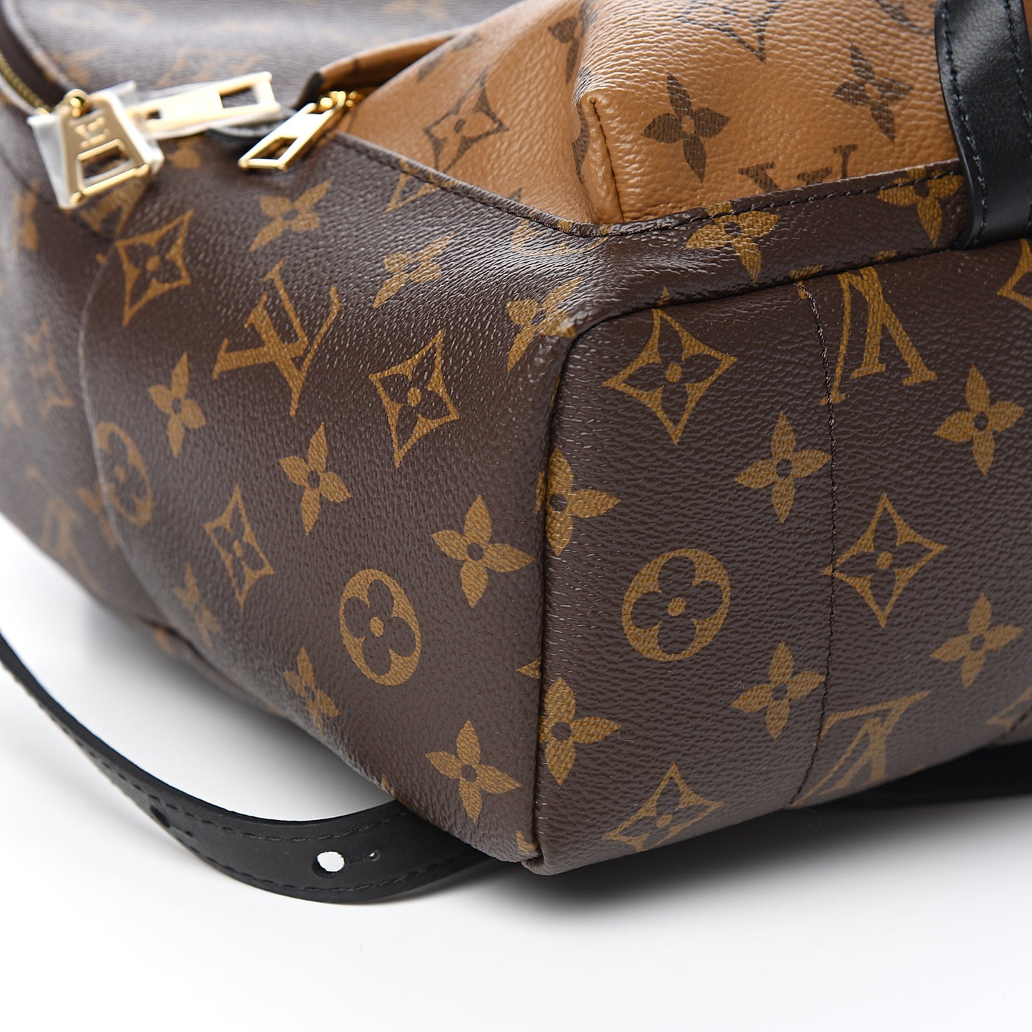 Reverse Monogram Palm Springs Backpack PM