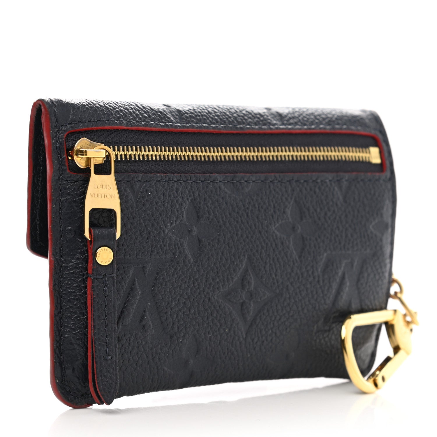 Louis Vuitton Empreinte Key Pouch Marine Rouge 3 of 9