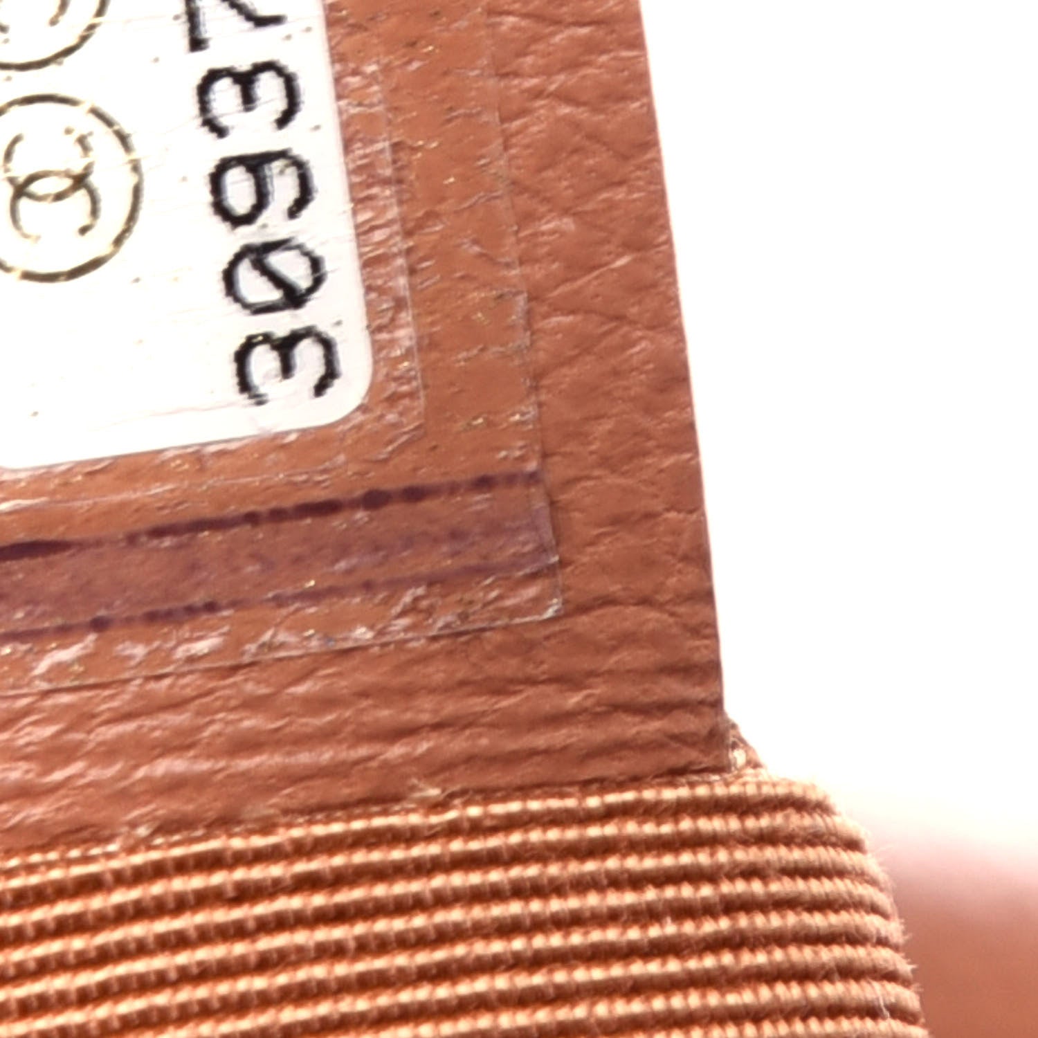 Chanel Lambskin Quilted Large Chanel 19 Flap Brown 6 of 10