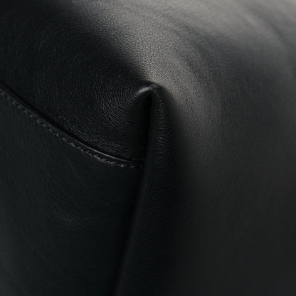 Versace Calfskin Palazzo Tote Black 9 of 12