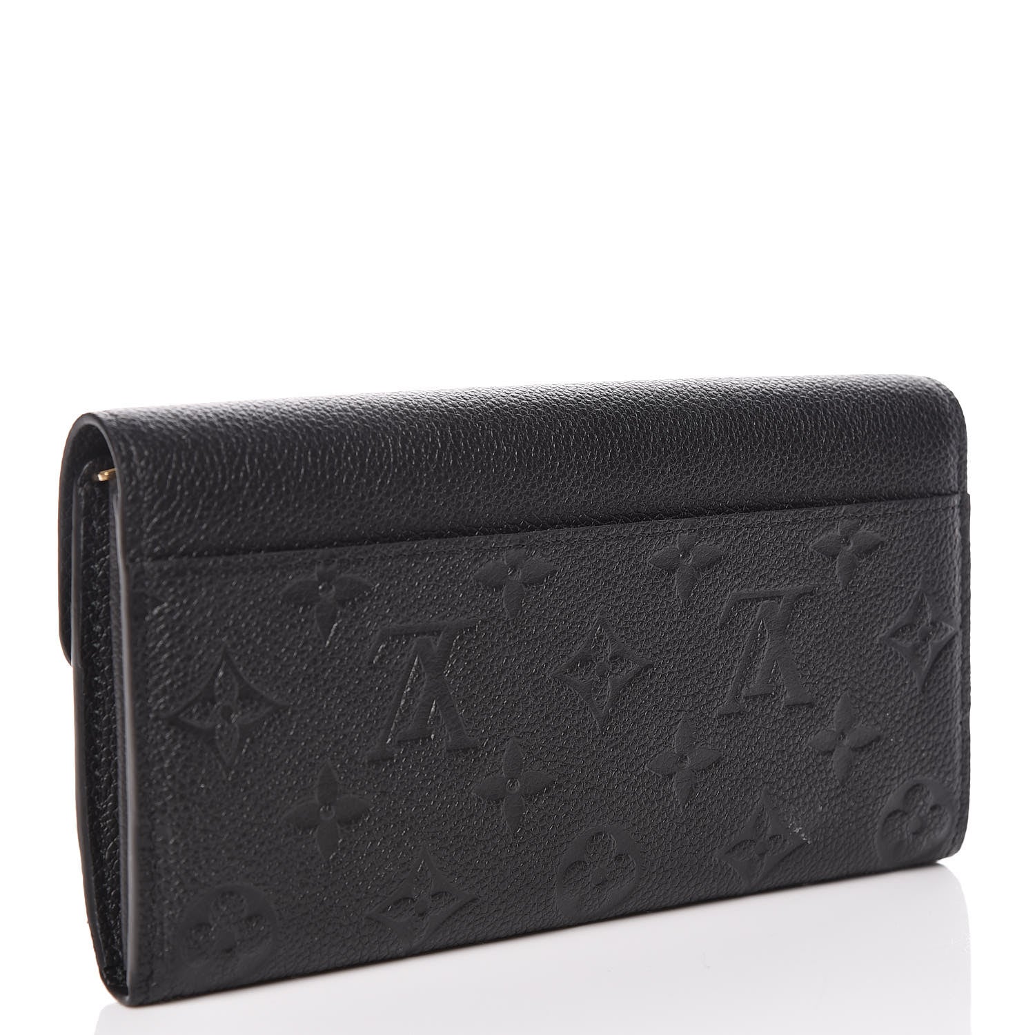 Louis Vuitton Empreinte Sarah Wallet NM Black 3 of 8