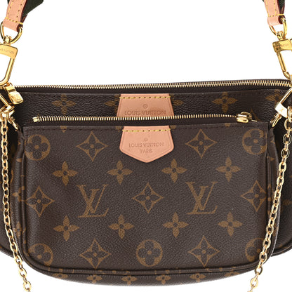 Louis Vuitton Monogram Multi Pochette Accessories Kaki 8 of 11