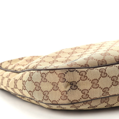 Gucci Monogram Medium Pop Hobo Dark Brown 7 of 8