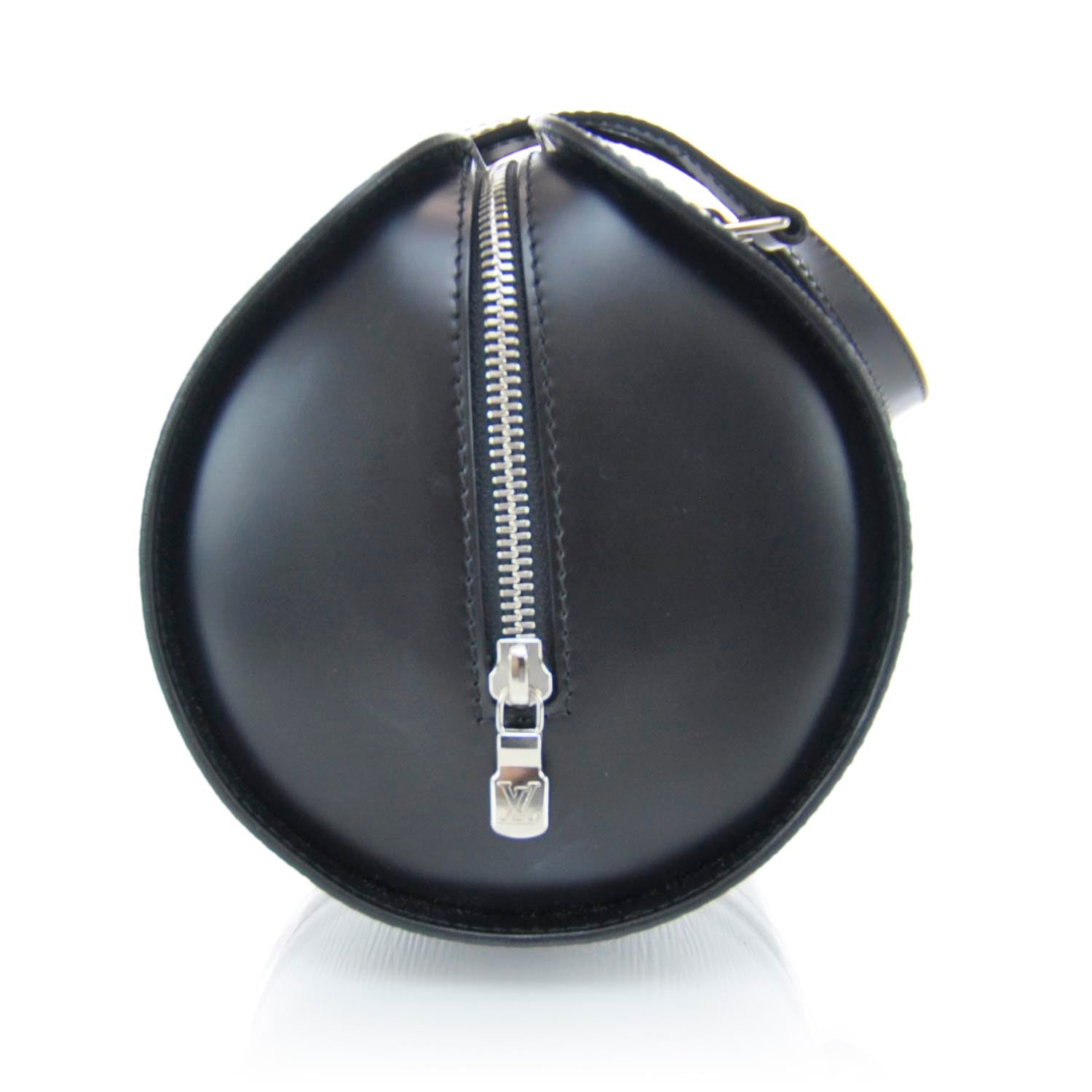 Louis Vuitton Epi Soufflot Black 6 of 10