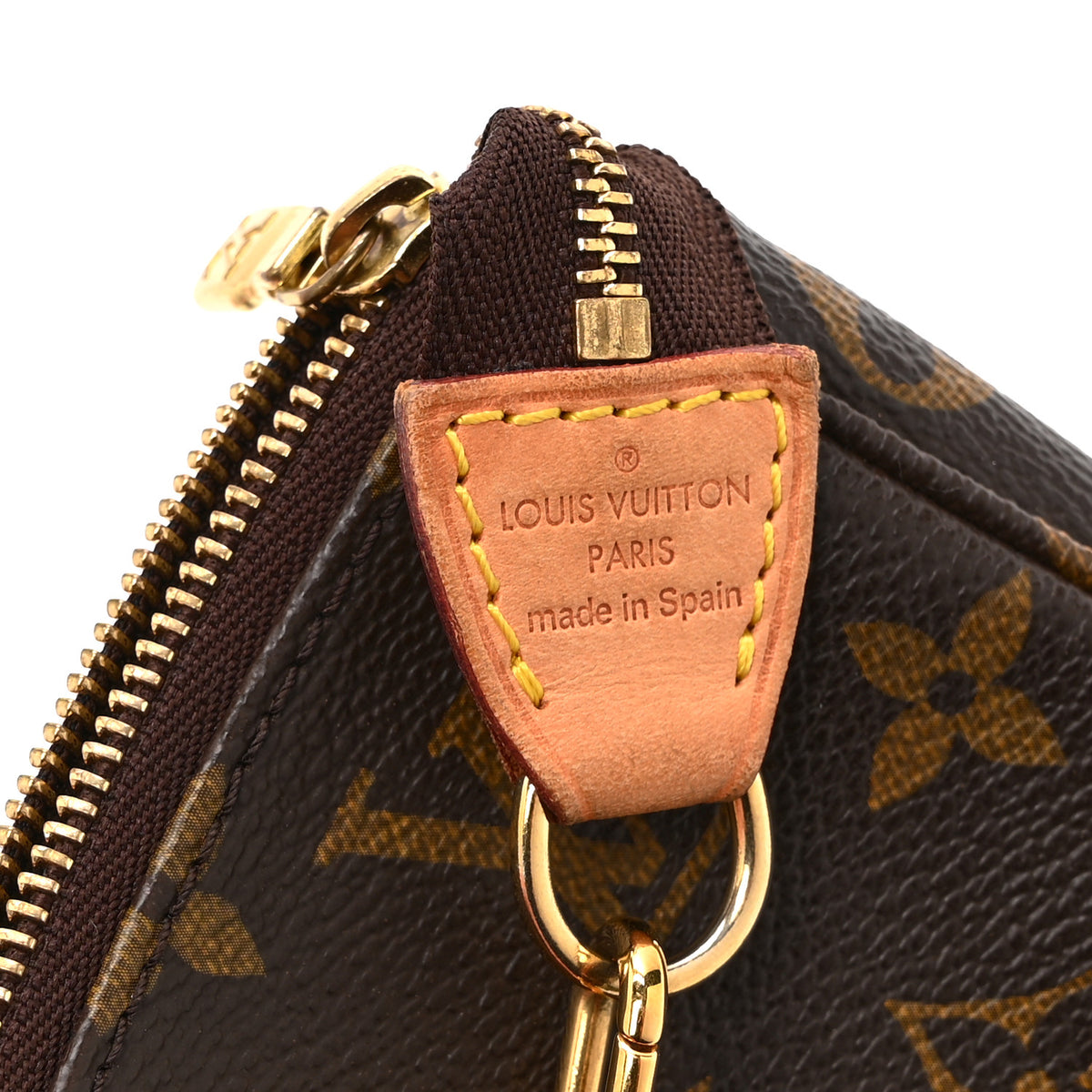 Louis Vuitton Monogram Pochette Accessories NM 6 of 10
