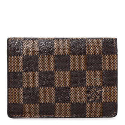 Louis Vuitton Damier Ebene ID Holder 1 of 6