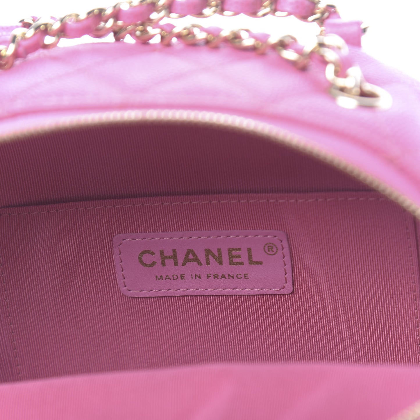 Caviar Quilted Small CC Day Backpack Pink