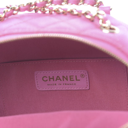 Chanel Caviar Quilted Small CC Day Backpack Pink 5 of 10