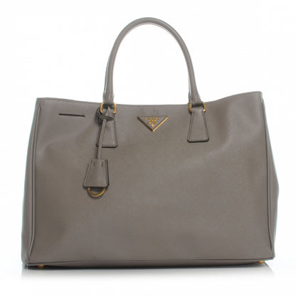 Prada Saffiano Lux Tote Argilla 1 of 7