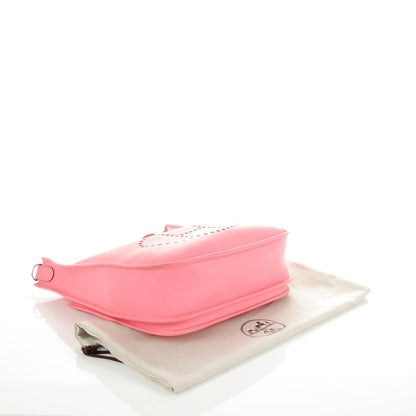 Hermes Epsom Evelyne III GM Rose Confetti 4 of 9