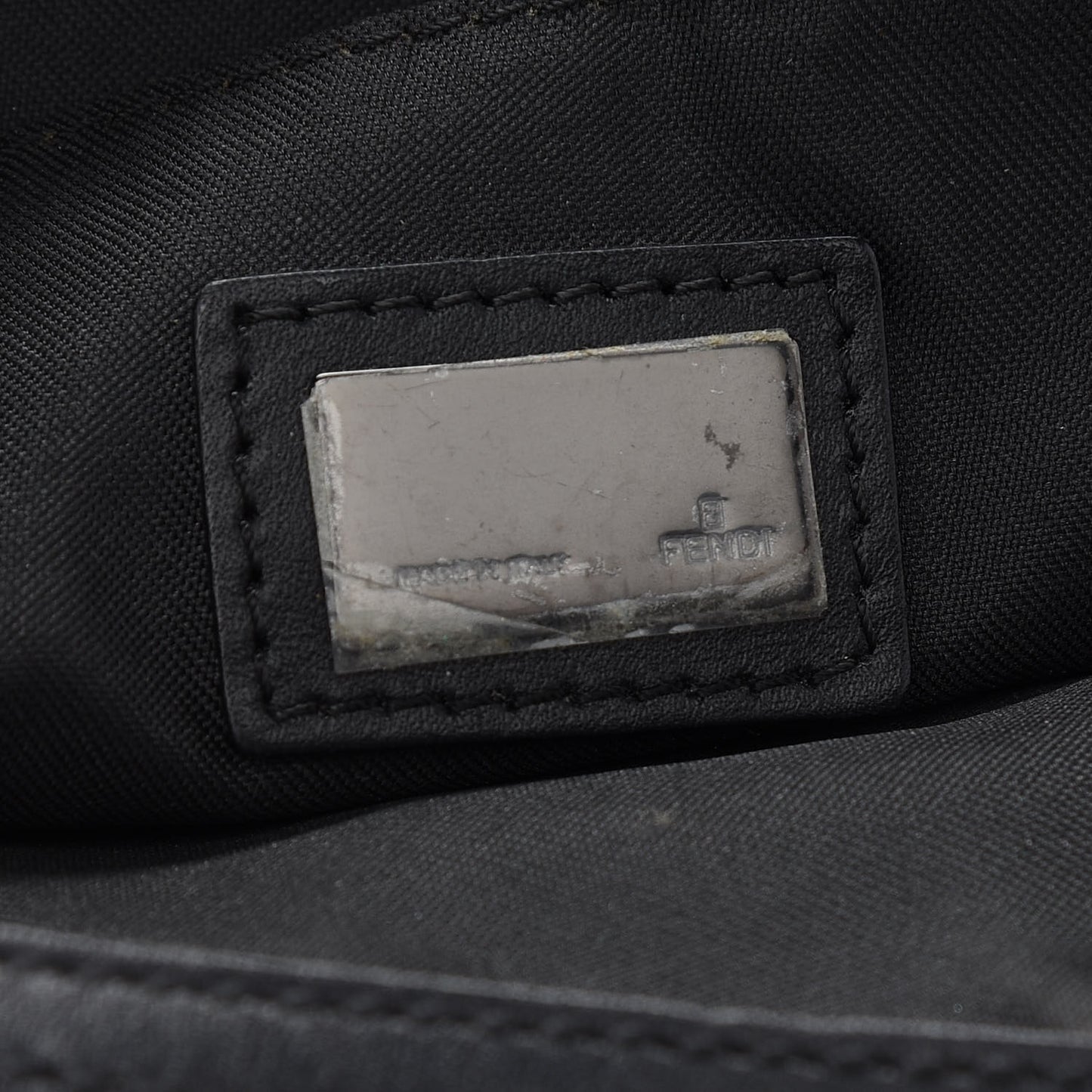 Zucchino Vitello Pochette Black