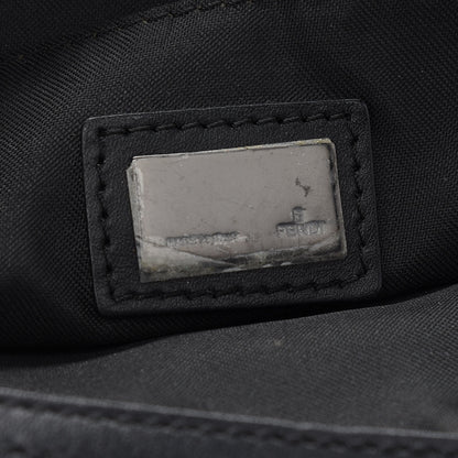 Fendi Zucchino Vitello Pochette Black 6 of 10