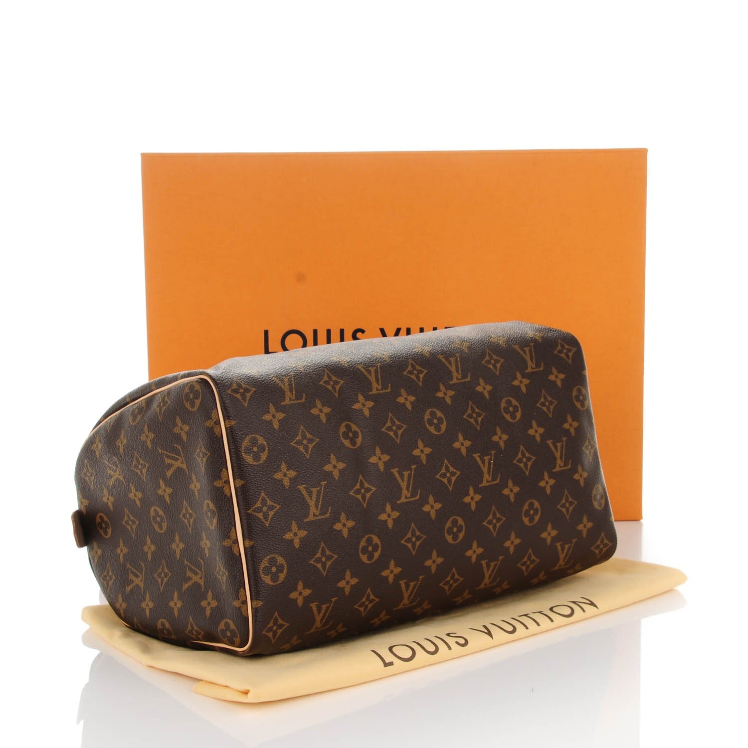 Louis Vuitton Monogram Speedy 35 4 of 8