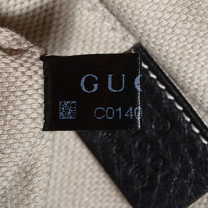 Gucci Pebbled Calfskin Small Soho Disco Bag Black 8 of 9