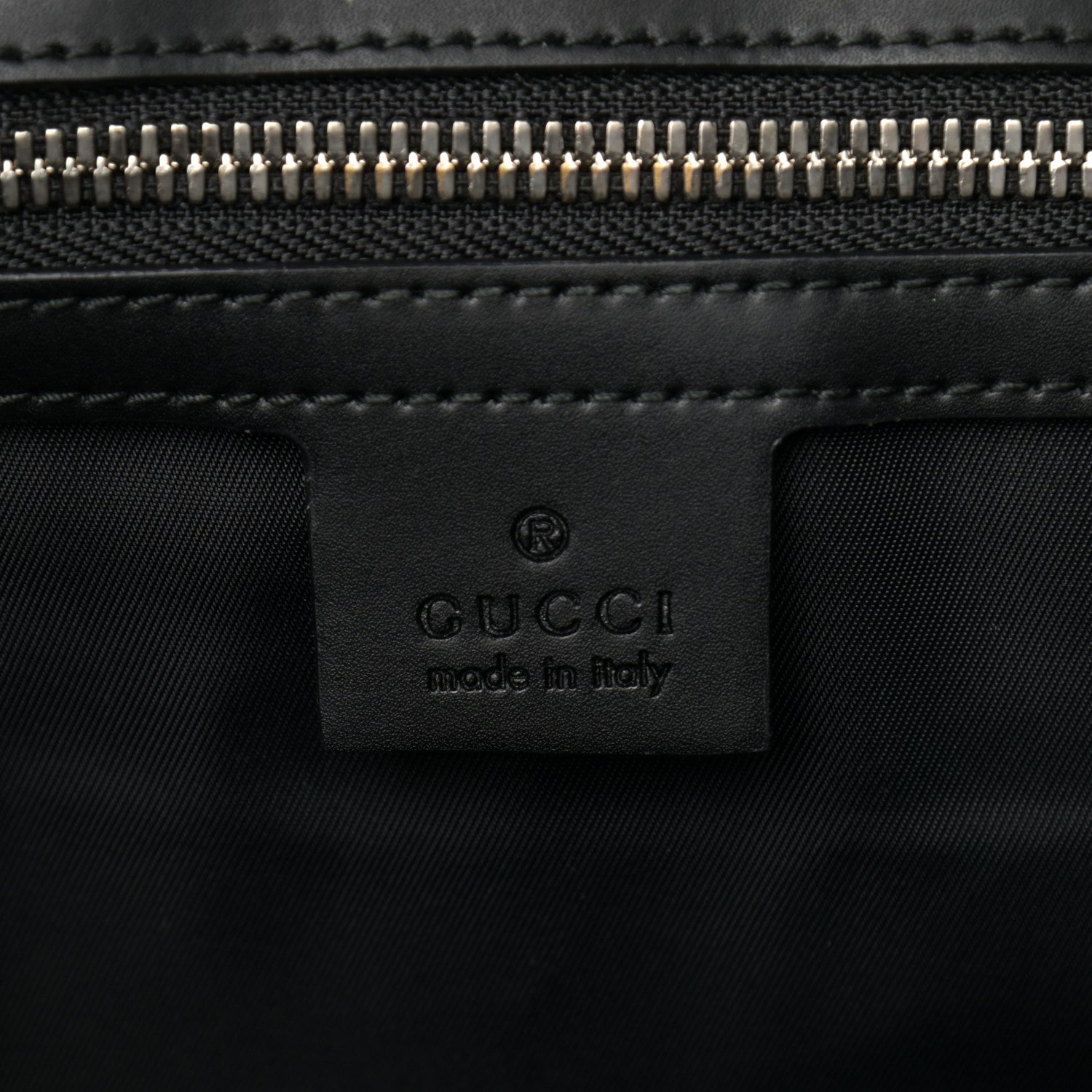 Gucci Soft GG Supreme Monogram Web Vertical Tote Black 6 of 11
