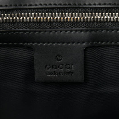Gucci Soft GG Supreme Monogram Web Vertical Tote Black 6 of 11