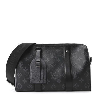 Louis Vuitton Reverse Monogram Eclipse City Keepall 1 of 9