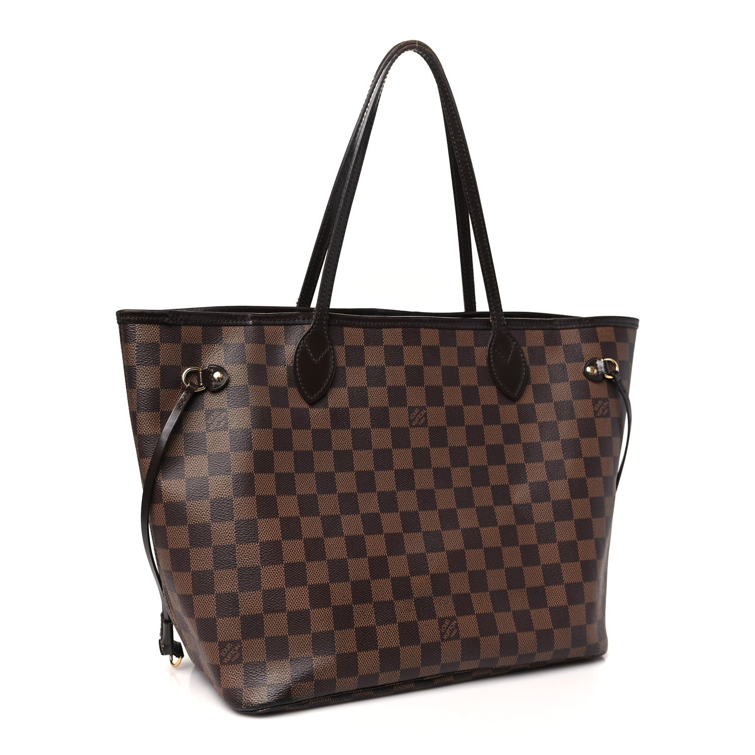 Louis Vuitton Damier Ebene Neo Neverfull MM 3 of 12