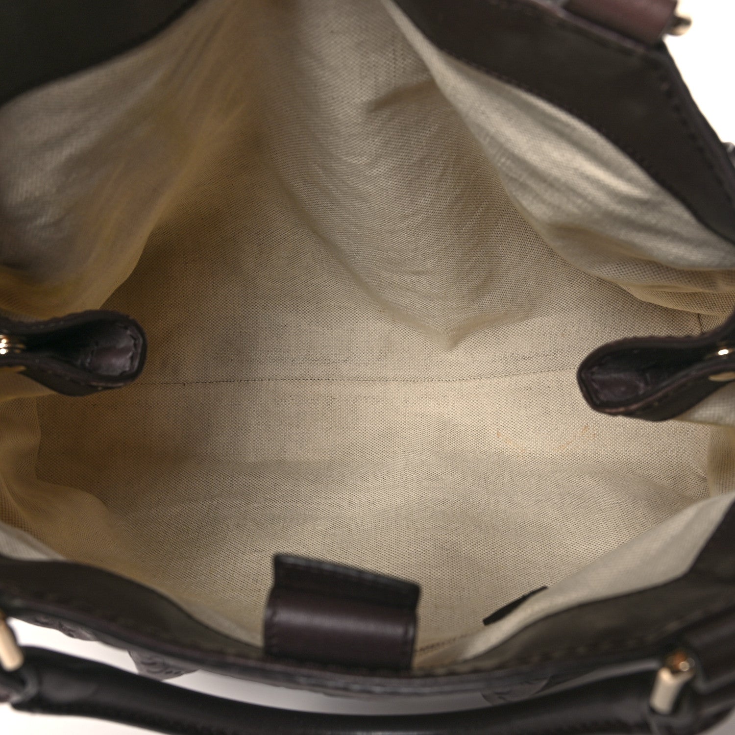 Gucci Guccissima Medium Sukey Tote Brown 5 of 12