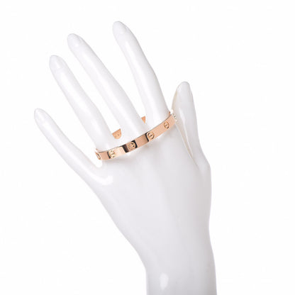 Cartier 18K Pink Gold LOVE Bracelet 16 2 of 6