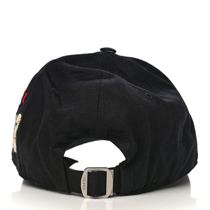 Gucci X MLB Cotton NY Yankees Baseball Hat 57-61 Black 5 of 9