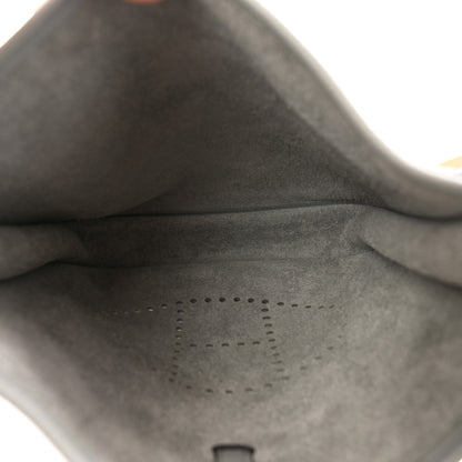 Hermes Taurillon Clemence Evelyne III PM Gris Mouette 5 of 11