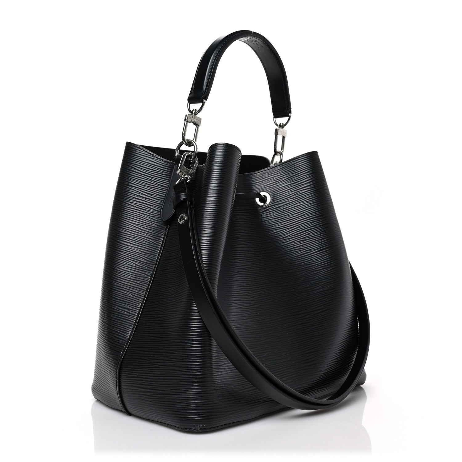 Louis Vuitton Epi Neonoe Black 3 of 9