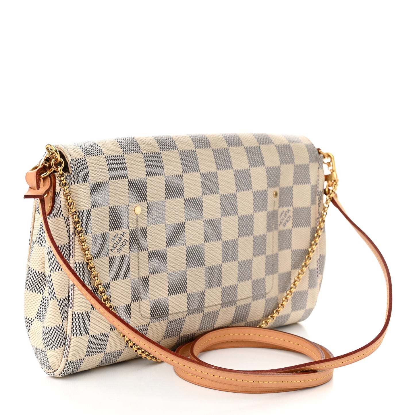 Damier Azur Favorite MM