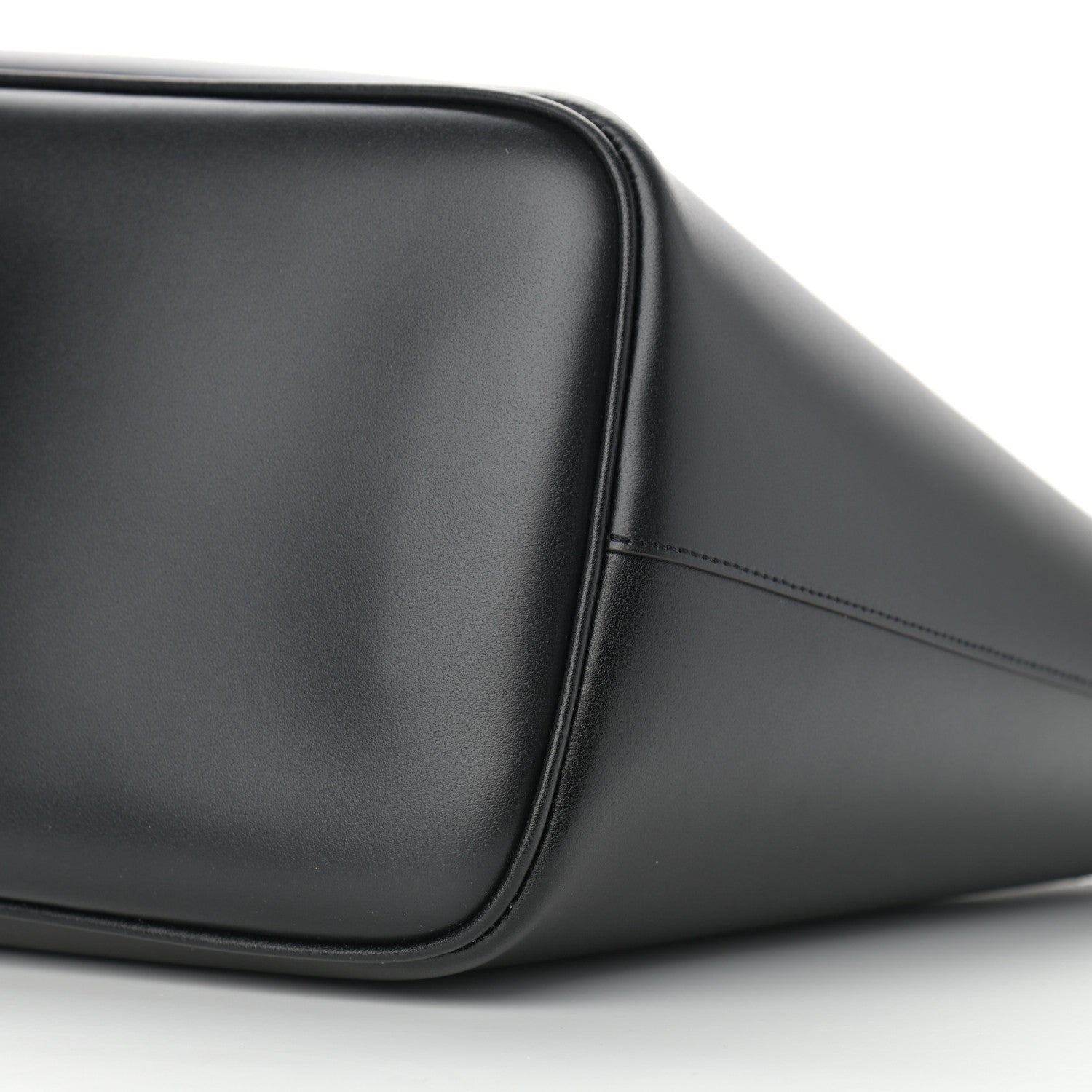Givenchy Calfskin Logo Print Wing Shopping Bag Black 10 of 10