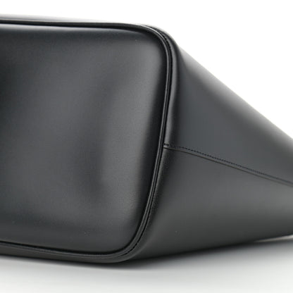 Givenchy Calfskin Logo Print Wing Shopping Bag Black 10 of 10