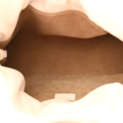 Loewe Nappa Flamenco Knot Clutch Angora 5 of 9