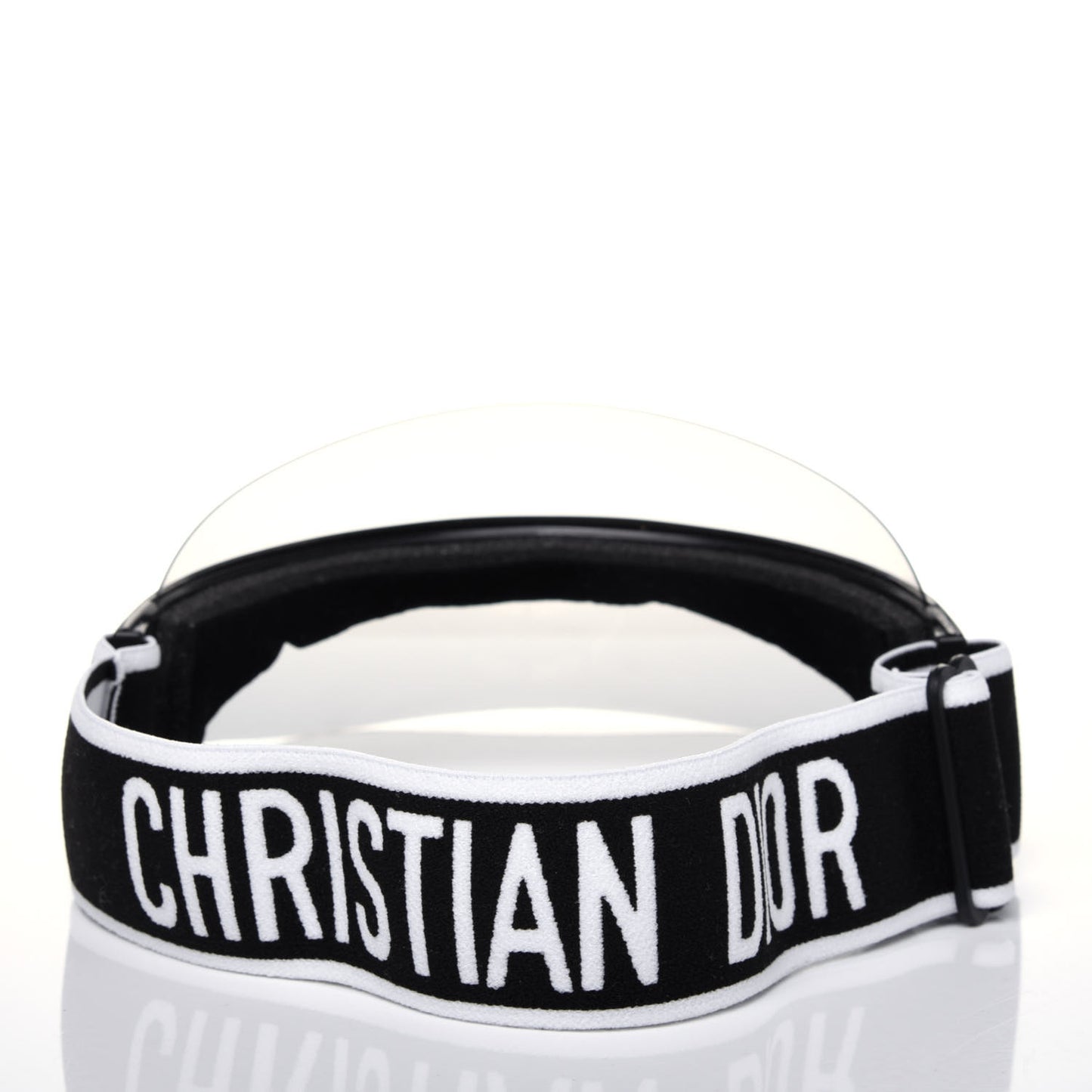 Mirrored DiorClub1 Sun Visor Black