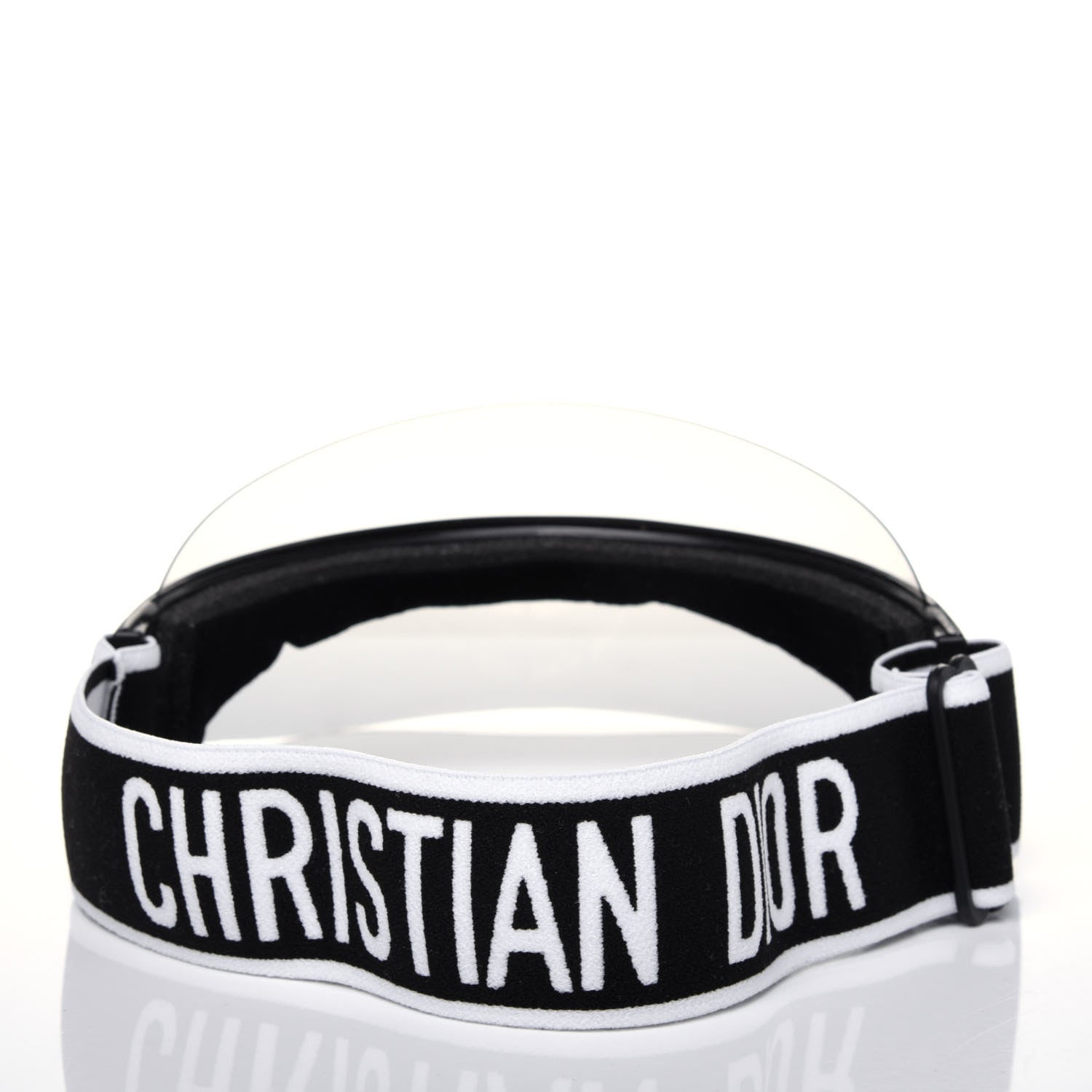 Christian Dior Mirrored DiorClub1 Sun Visor Black 5 of 10