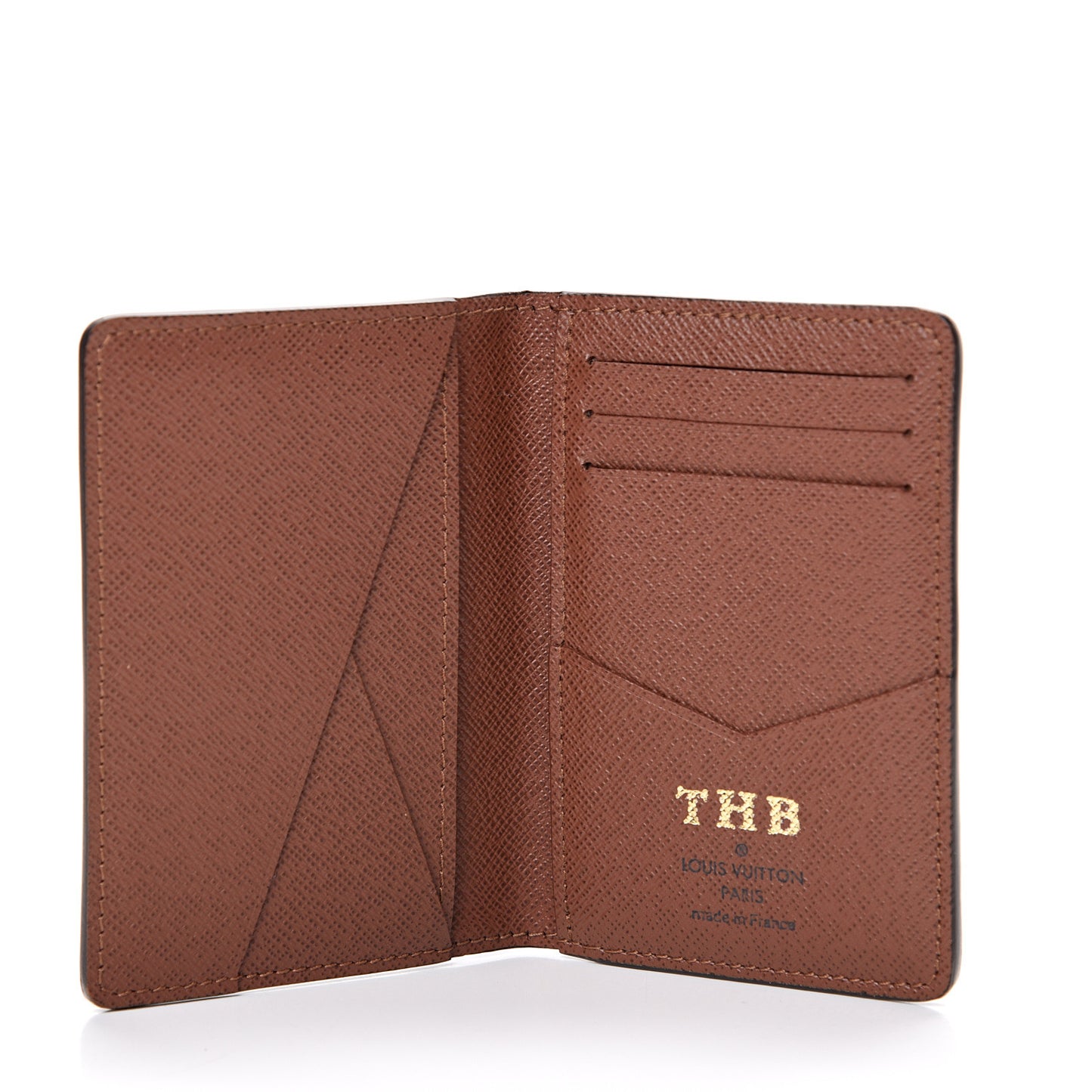 Monogram Pocket Organizer NM