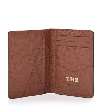 Louis Vuitton Monogram Pocket Organizer NM 4 of 7