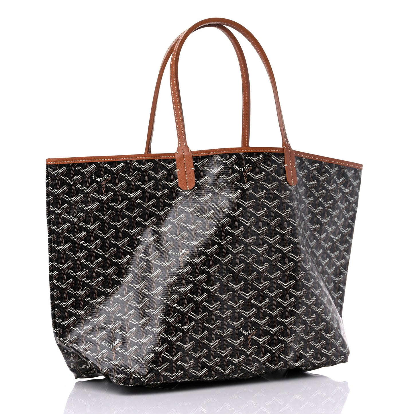 Goyardine Saint Louis PM Black Gold