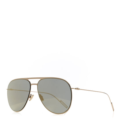 Christian Dior Homme Mens Aviator Sunglasses 0205S Gold 1 of 7