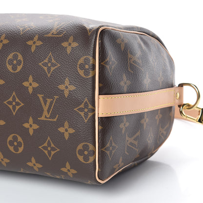 Louis Vuitton Monogram Speedy Bandouliere 25 10 of 11